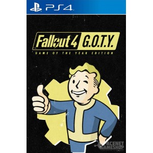 Fallout 4: Game of The Year Edition PS4